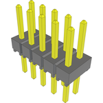 Conn Unshrouded Header HDR 10 POS 2.54mm Solder ST Top Entry Thru-Hole Bulk