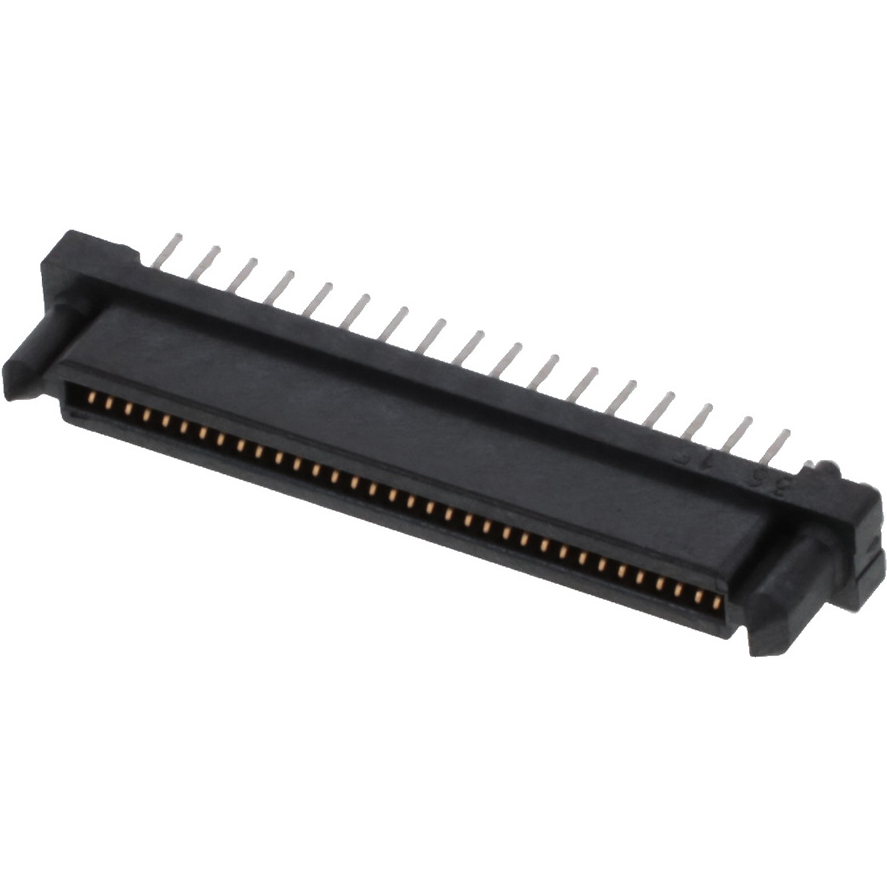 Molex-716607068 Conector SCSI Conn EBBI RCP 68 POS 2.54mm Solder ST Thru-Hole 68 Terminal 1 Port EBBI™ Tray