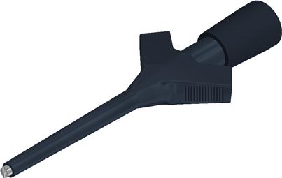 SKS Kontakttechnik-KLEPS 3 ST BLACK Steckverbinder, elektronisches Testgerät Conn Test Probe M 1 POS Cable Mount 1 Port