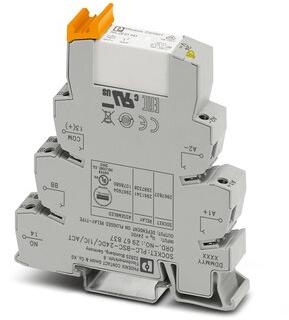 PHOENIX CONTACT-2967604 Relè elettromeccanico Electromechanical Relay 24VDC 1.333KOhm 6A SPST-NO(14x94x80)mm DIN Rail Relay Module