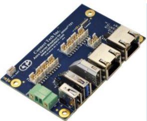 Connect Tech Inc-XBG201 Schede e pannelli carrier Astro Carrier Breakout Board for NVIDIA Jetson TX2/TX1