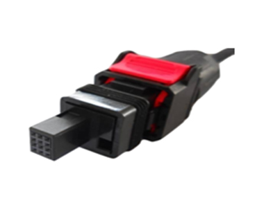 Amphenol Communications Solutions-10143486-101LF Steckverbinderleisten und Leiterplattenbuchsen VerIO™ Connector, Input Output Connectors, SIGNAL (Cat5e) 4 Pair or 8 pos Plug kit with cable connector