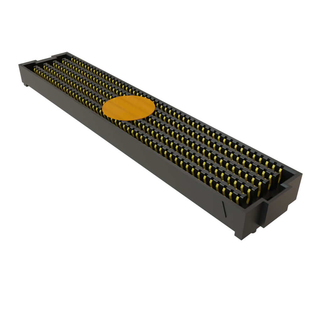 Samtec-SEAF-50-05.0-L-10-2-A-K-TR Steckverbinderleisten und Leiterplattenbuchsen Conn Open Pin Field Array SKT 500 POS 1.27mm Solder ST Top Entry SMD SEARAY™ T/R