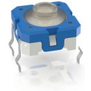 RAFI GmbH & Co. KG-1.14.100.501/0000 Interruttore tattile Switch Tactile N.O. SPST 0.1A 35VAC 35VDC 1VA 3.3N PC Pins Thru-Hole Tube