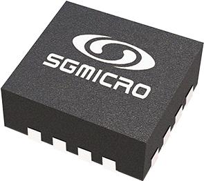 SG Micro Corp-SGM8139YTQB16G/TR Specialized Power ICs and Modules Low Voltage Low Power Analog Front End Designed 16-Pin TQFN EP T/R