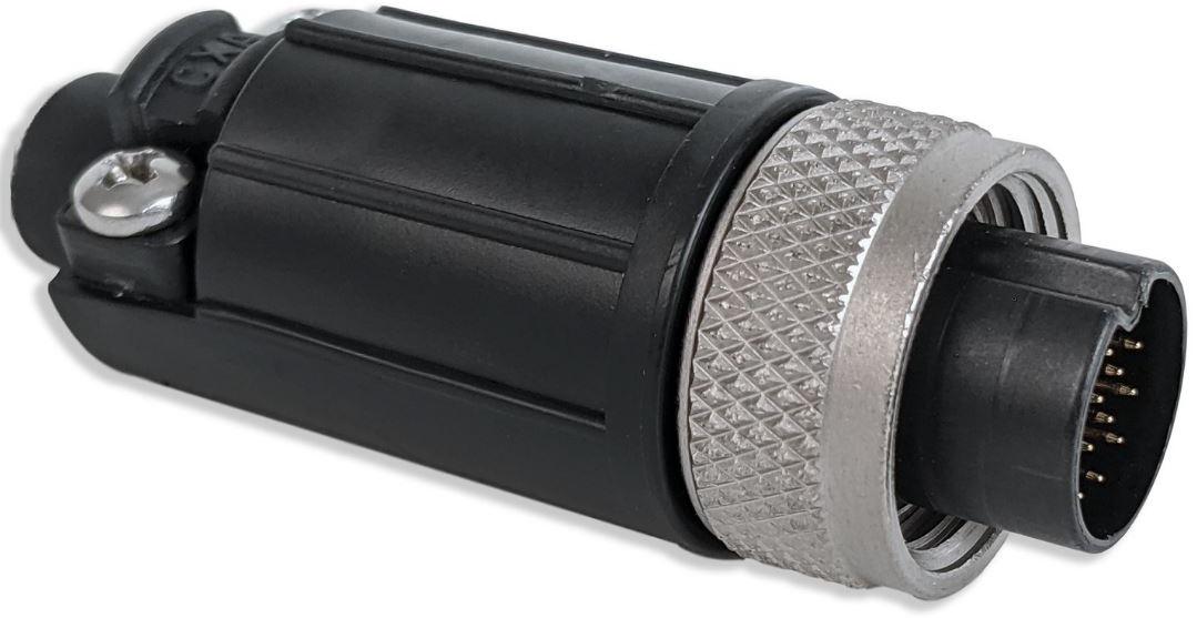 Switchcraft-SF6980-15PG-520 Steckverbinder, rund Conn Circular PIN 15 POS Crimp ST Cable Mount 15 Terminal 1 Port Bulk