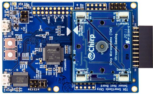 InvenSense-DK-CH201 Sensor Development Boards and Kits CH201 Proximity Sensor Development Kit