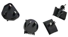 Mean Well Enterprises-AC PLUG-MIX Power Supply Accessories Plug Adapter For External Plug-In Adapters Carton