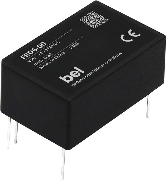 Bel Power Solutions-FRD6-00 Power Supply Accessories Input Filter For DC to DC Converter and Switching Regulator Module Tube