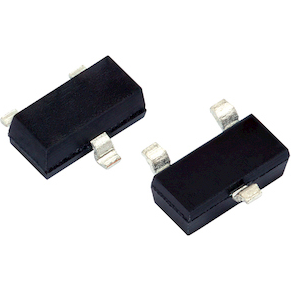 Vishay-MPMA2002ATP Reti e array del resistore Matched Pair, Molded, , Thin Film, SOT-23, Resistor Automotive AEC-Q200