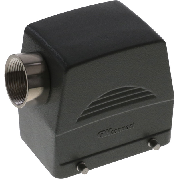 Molex-7832.4653.0 Schrumpfbalgenadapter Hood 90° 32 Shell Size Polyester Powder Die Cast Aluminum GWconnect®