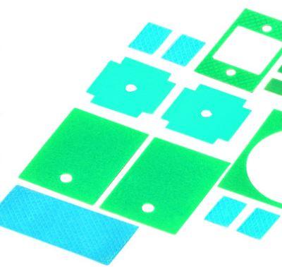 Fischer Elektronik-WLFT 404 R25 Accesorios de administración térmica Thermally Conductive Foil Both Sides Adhesive