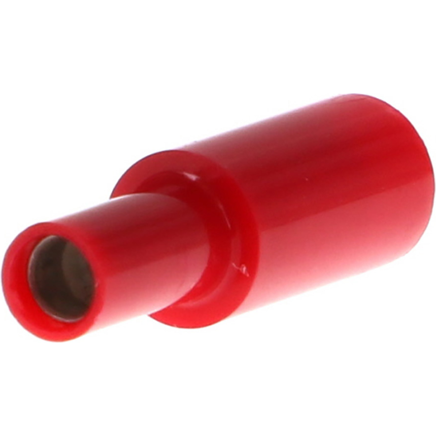 Molex-190390026 Raccordement de terminaux Snap Plug Terminal 18-22AWG Brass Red F 25.78mm Tin Avikrimp™ T/R