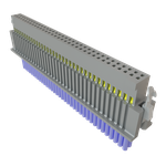Cable Assembly Discrete Wire 2.133m 28AWG Socket Strip 70 POS SKT Crimp TIGER EYE™ Layer