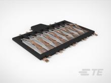 TE Connectivity-2286981-1 Connector Memory Card Conn Memory Card SKT 8 POS 1.1mm SMD 0.5A/Contact