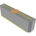 Conn Micro Terminal HDR 80 POS 0.8mm Solder ST SMD T/R