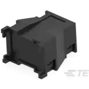 TE Connectivity-207088-1 Accessoires de raccordement Connector Accessories Strain Relief Kit Straight Nylon Black Bag