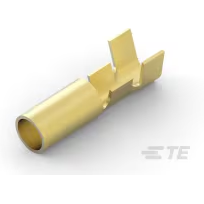 TE Connectivity-42142-2 Steckverbinderanschlüsse Shur-Plug 14-18AWG Brass F 17.65mm Reel