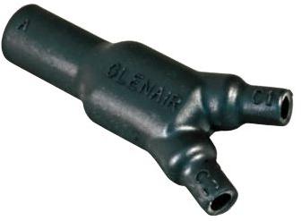 Glenair-770-010Y106W1 Termoretraibili Heat Shrink Molded Boot Y Style Elastomer Black