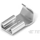 TE Connectivity-62056-2 Steckverbinderanschlüsse Quick Disconnect Terminal 12-18AWG F Silver Strip