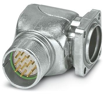 PHOENIX CONTACT-1621741 Steckverbinder, rund Conn M23 Circular PIN 12 POS Solder RA Panel Mount 12 Terminal 1 Port