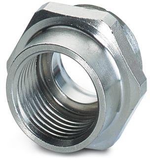 PHOENIX CONTACT-1412079 Steckverbinderzubehör Connector Accessories, Housing Screw Connection