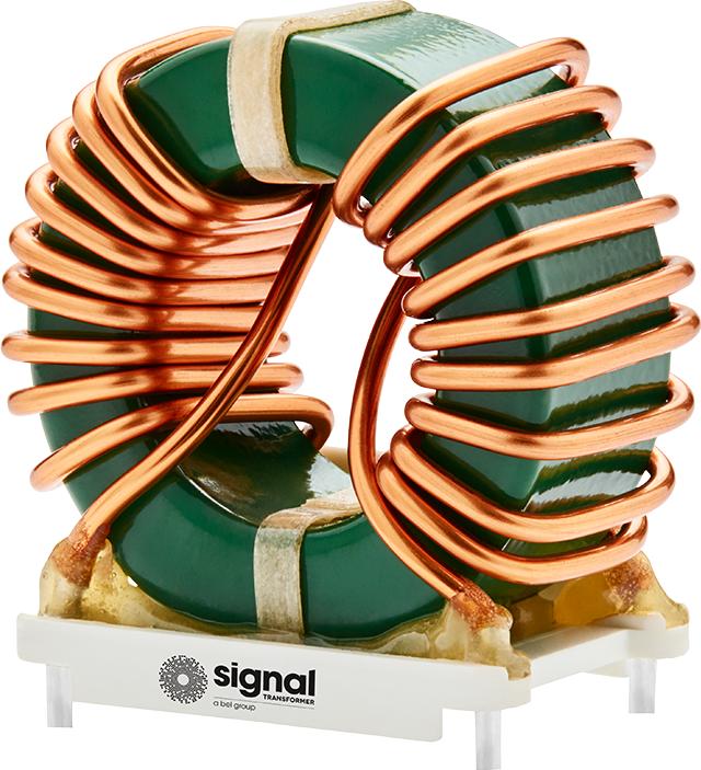 Bel Fuse-HCTC-1-20 Gleichtakt-Drosseln Common Mode Chokes Dual 1000uH 1kHz 20A 0.007Ohm DCR Thru-Hole Tray