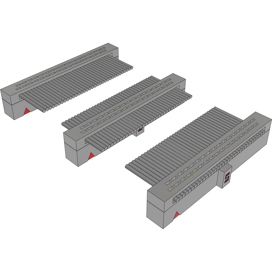 Samtec-FFSD-17-D-18.00-01-N-D15 Flachband Kabelbaugruppen Cable Assembly 0.457m 30AWG 1.27mm 34 to (34/34) POS IDC Connector to 2(IDC Connector) F-F TIGER EYE™ Bulk