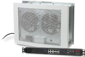 American Power Conversion-ACF301EM Productos, misceláneos Wiring Closet Ventilation Unit With Environmental Management