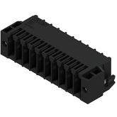 Weidmuller-1289940000 Steckverbinderleisten und Leiterplattenbuchsen Conn Wire to Board HDR 20 POS 3.5mm Solder RA Side Entry Thru-Hole Box