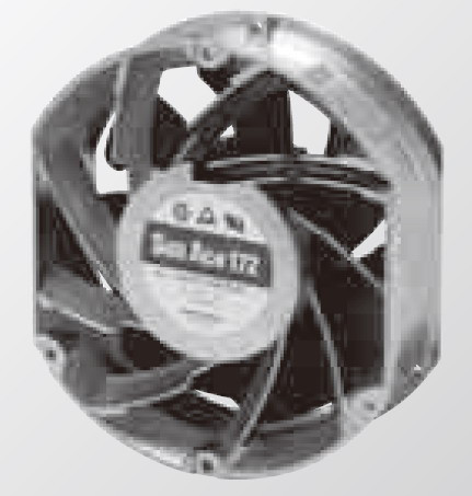 SANYO DENKI-9GV5748H501 Gebläse und Lüfter DC Fan Axial Ball Bearing 48V 40.8V to 55.2V 400CFM 74dB 150 X 172 X 51mm