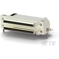 TE Connectivity-5787962-1 Steckverbinder, Schnittstelle Conn VHDCI RCP 68/68 POS 1.6mm Solder RA Thru-Hole 136 Terminal 2 Port Box