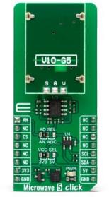 MikroElektronika-MIKROE-5772 Cartes et kits de développement de gestion de la puissance PD-V10-G5 Motion Motor Control Click Board