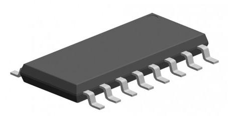 EVERLIGHT Electronics Co., Ltd-EL847S-V Transistor and Photovoltaic Output Photocouplers Optocoupler DC-IN 4-CH Transistor DC-OUT 16-Pin DIP SMD Reel