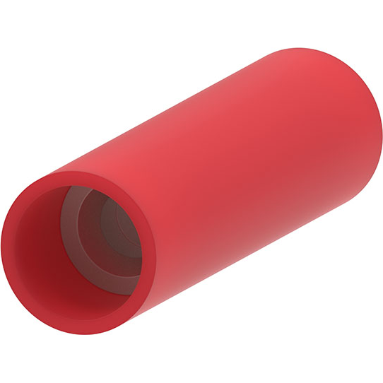 Molex-19202-0054 Steckverbinderanschlüsse Butt Splice Terminal 8AWG Copper Red 37.08mm Tin NylaKrimp™ Bag