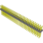 Conn Unshrouded Header HDR 64 POS 2.54mm Solder ST Top Entry Thru-Hole Bulk
