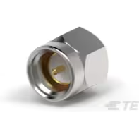 TE Connectivity-1050548-1 Conector RF Conn SMA 0Hz to 18GHz 50Ohm Solder ST Cable Mount PL Gold Over Copper Carton