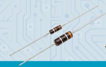 Vitrohm-BWS110KT-73-R15AA Widerstand, fest, Einzeldurchsteckloch Res Wirewound 0.15 Ohm 10% 0.75W(3/4W) ±600ppm/°C Molded AXL Ammo