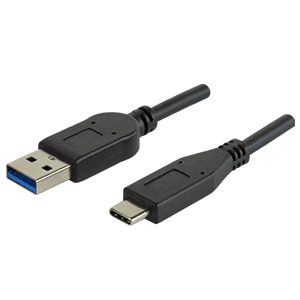 Same Sky (formerly CUI Devices)-CBL-UA-UC-1 Cable Assembly USB Cable Assembly 1m USB 3.1 Type A to USB 3.1 Type C 24 to 9 POS M-M 24-32AWG
