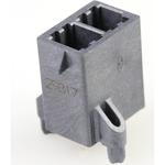 Conn Wire to Board HDR 2 POS Solder ST Thru-Hole Tray