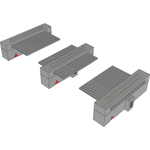 Cable Assembly 0.313m 30AWG 1.27mm 20 to (20/20) POS IDC Connector to 2(IDC Connector) F-F TIGER EYE™ Bulk