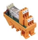 Weidmueller GmbH & Co. KG-9406621001 Relays Other Electromechanical Relay 115VDC 115VAC 4A DPDT( (63.5mm 25mm 70mm)) DIN Rail Coupling Relay