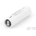 Conn Housing PL 2 POS 3.6mm Crimp ST Cable Mount White Box