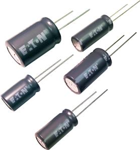 Eaton-HSL0820-3R8256-R Elektrische Doppelschichtkondensatoren – Superkondensatoren Cap Supercap 25F 3.8V 20% ( 8.5 X 22mm ) Radial Cylindrical 3.5mm 3.3uA 0.65 Ohm 1000h 60°C Bulk