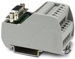 PHOENIX CONTACT-2315162 接口模块 VARIOFACE module, with screw connection and female D-subminiature socket strip, for mounting on NS 35 rails,9-pos.