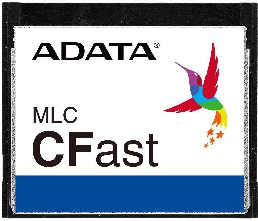 ADATA Technology Co., Ltd-ISC3E-128GM Schede flash CFast card with high-speed SATA III interface