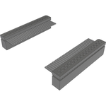 Cable Assembly 0.254m 28AWG 1.27mm 30 to 30 POS IDC Connector to IDC Connector F-F Bulk