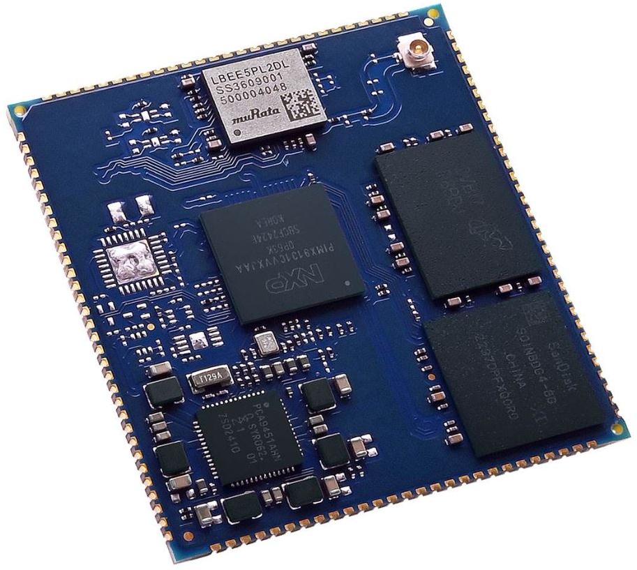 Digi International-CC-WMX-F26D-L1 System on Modules - SOM Embedded Wireless System On Module