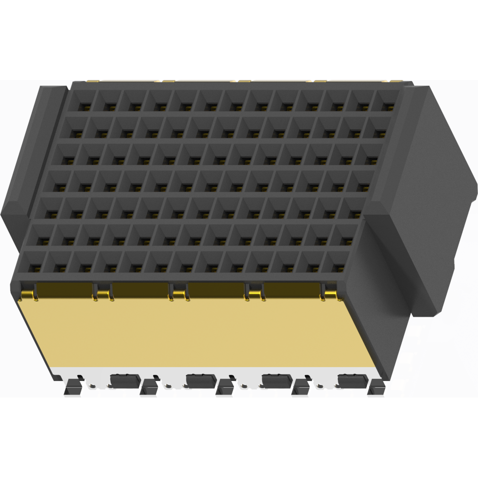 Amphenol Communications Solutions-10171849-9100RLF Piastre connettori e prese PCB Conn Board to Board F 91 POS 1mm Solder ST Top Entry SMD Minitek® T/R