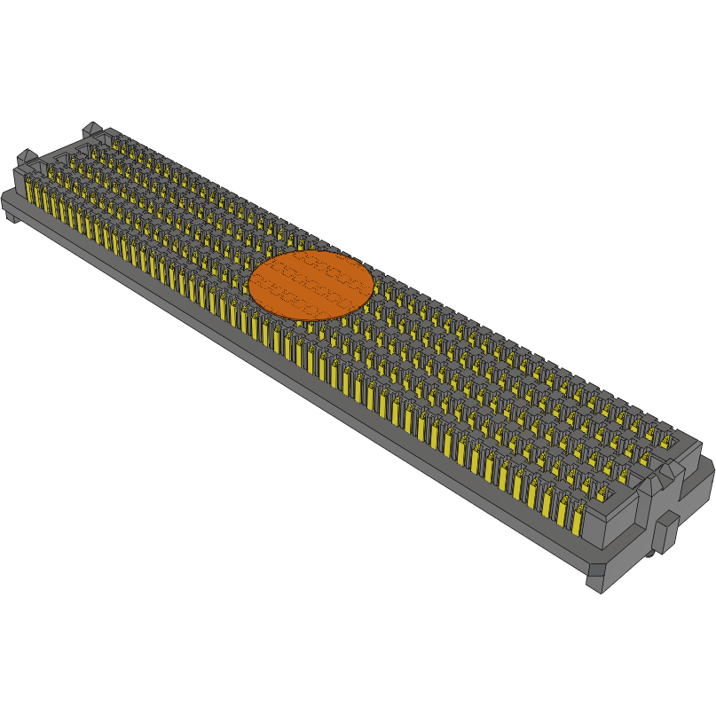 Samtec-SEAM-50-03.0-L-10-1-A-K-TR Steckverbinderleisten und Leiterplattenbuchsen Conn Open Pin Field Array HDR 500 POS 1.27mm Solder ST Top Entry SMD SEARAY™ T/R